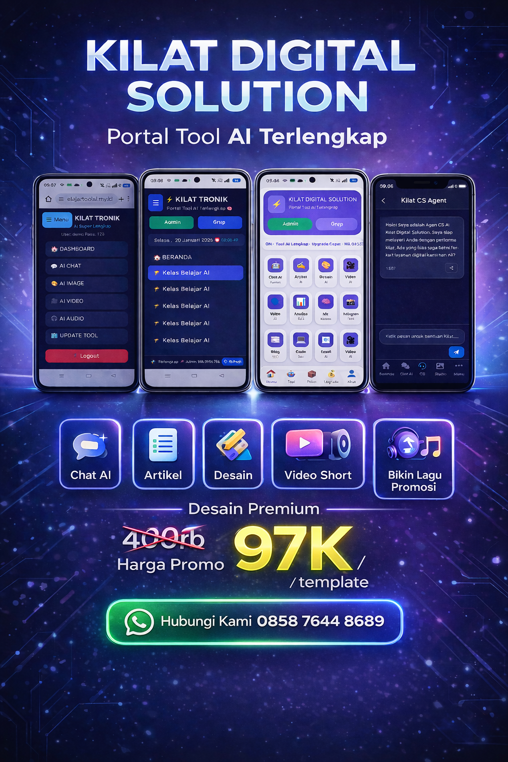 BELAJAR BIKIN TOOL AI SENDIRI